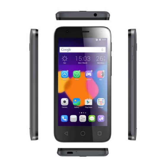 TCL PIXI4-4.5 GOPHONE Service Manual