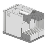 DeLonghi NESPRESSO Lattissima Touch Facelift Troubleshooting Manual