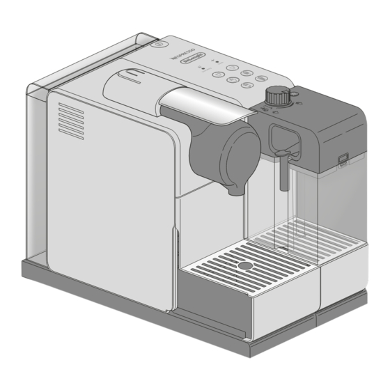 Delonghi NESPRESSO Lattissima Touch Facelift Manuals ManualsLib