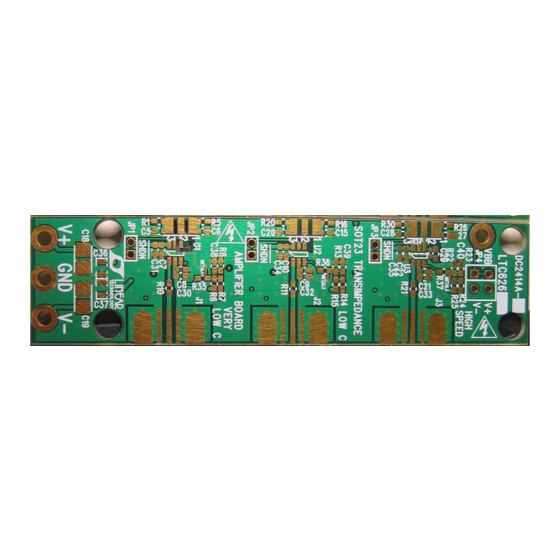 Linear Technology DC2414A Demo Manual