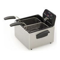 Presto Dual Basket ProFry 05466 User Manual