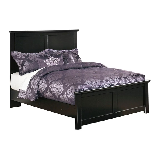 Ashley Signature Design 141240 Assembly Instructions