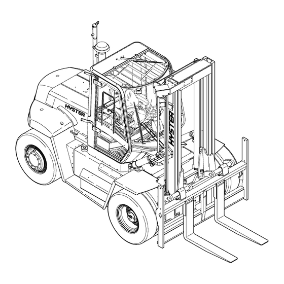 Hyster H8.00-12.00XM Manual