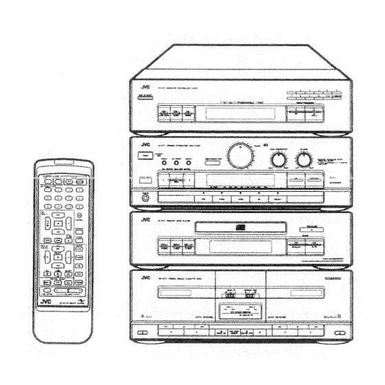 JVC DX-E76BK Manuals