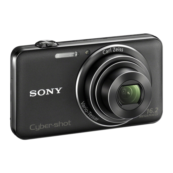 Sony DSC-WX50 Cyber-shot User Manual
