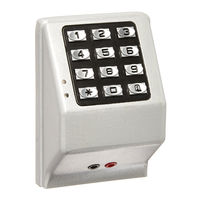 Alarm Lock Trilogy DK3000 Series Programming Instructions Manual