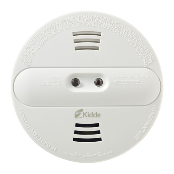 Kidde PI9000 User Manual