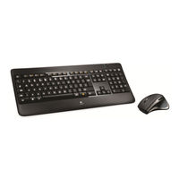 Logitech MX800 Setup Manual