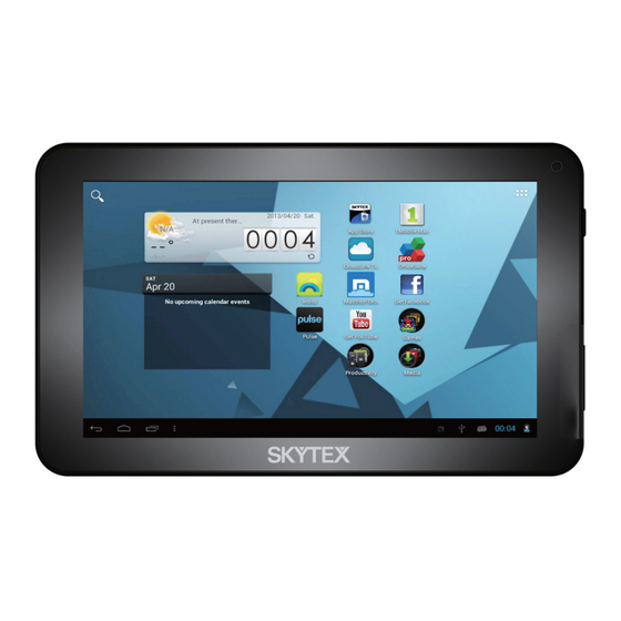 Skytex Skypad SP706 User Manual
