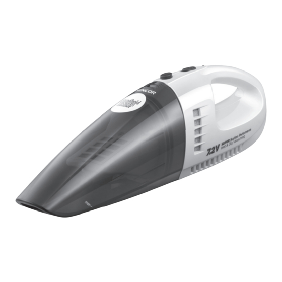 Sencor SVC 221VT User Manual