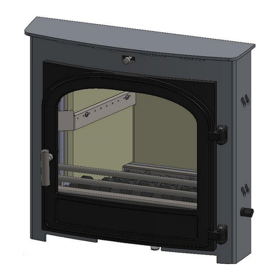 Parkray Chevin Inset 5 MKII Instructions For Installation/Operation/Maintenance/Servicing