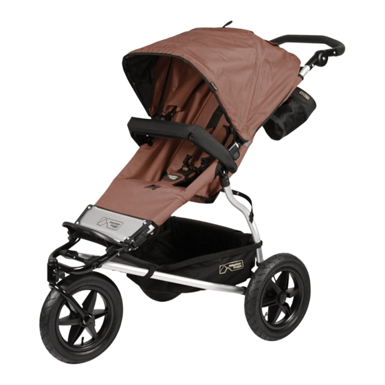 Mountain Buggy Stroller Instructions Manual