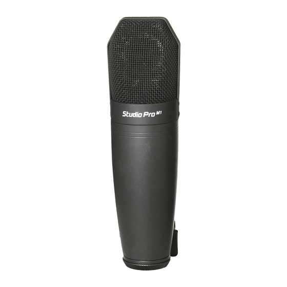 Peavey M1 Specifications
