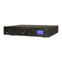 Audio Analogue VIVACE DAC Owner's Manual