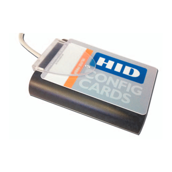 HID CP1000 User Manual