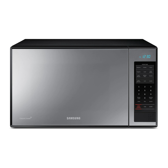 Samsung MG14J3020CM User Manual