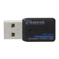 Hawking HW12ACU Quick Installation Manual