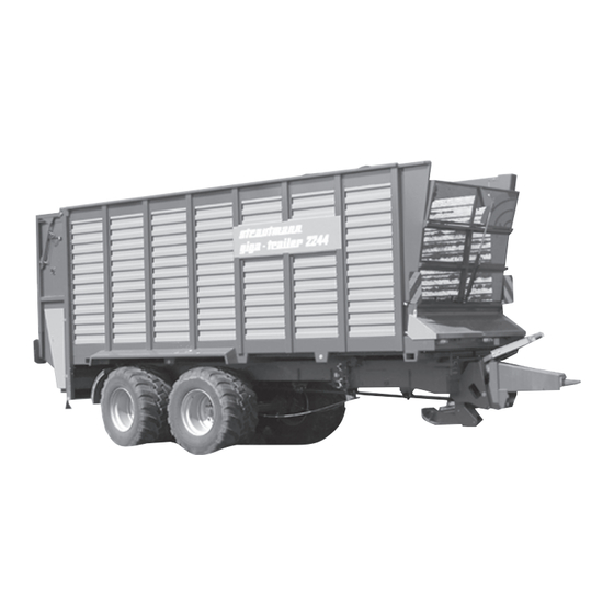 Strautmann Giga-Trailer 2246 Operating Instructions Manual