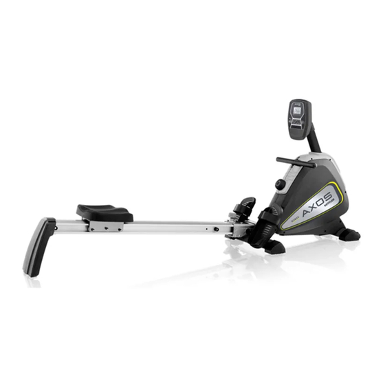 Kettler ROWER Assembly Instructions Manual