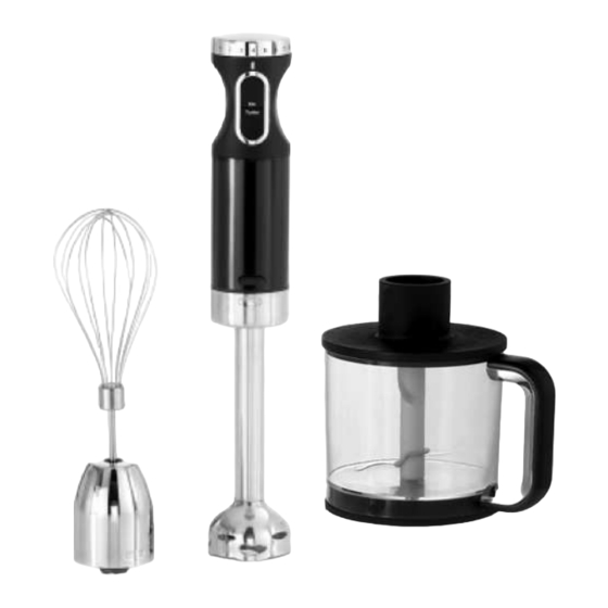 Morphy Richards Accents Manual