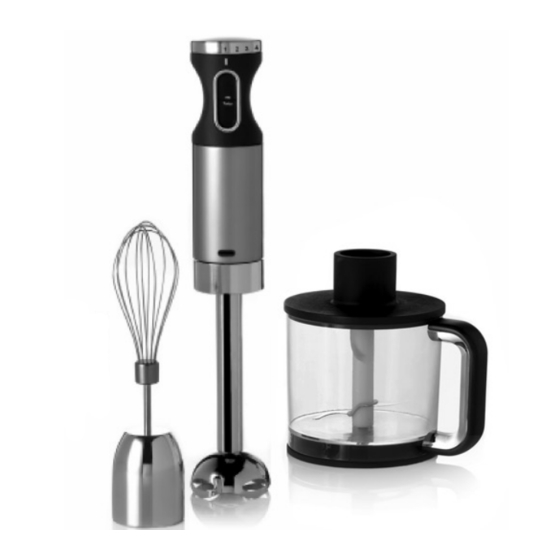 Morphy Richards Accents Manual