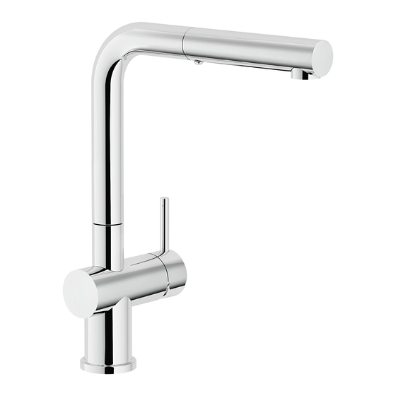 Franke ACTIVE PLUS
 FF3800 Installation Manual