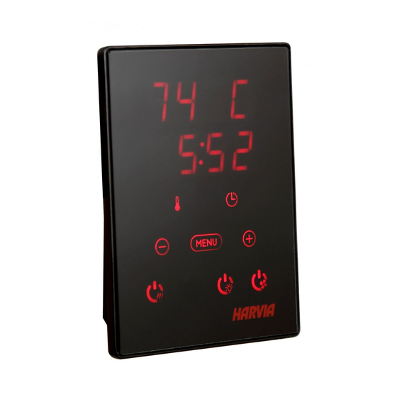Harvia XENIO CX170 Manuals