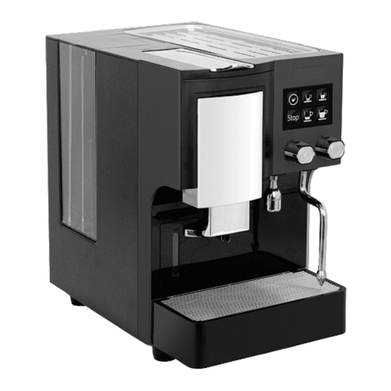 Expobar Quartz Classic One Touch Technical Manual