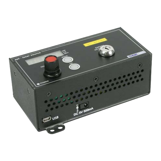 THORLABS TLS001-635 User Manual