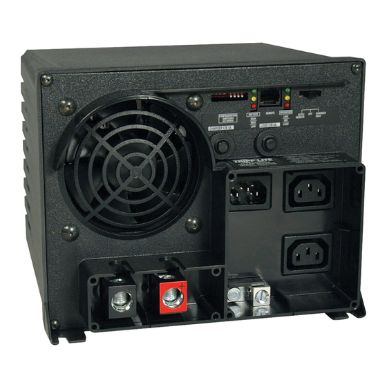Tripp Lite PowerVerter APSX Series Manuals