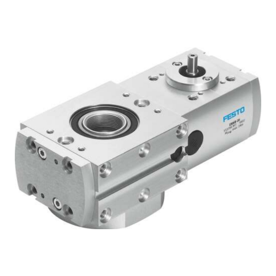 Festo ERMB Series Operating Instructions Manual