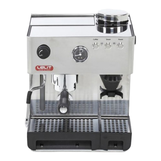 Lelit PL042EMI Manual