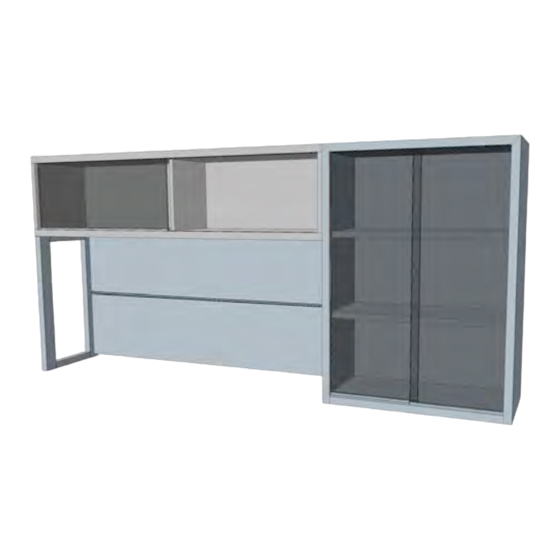 BERNHARDT design a.k.a. Casegoods Instructions Manual
