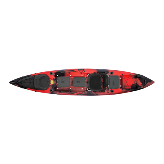 Malibu Kayaks X-Factor Reinforcement Installation
