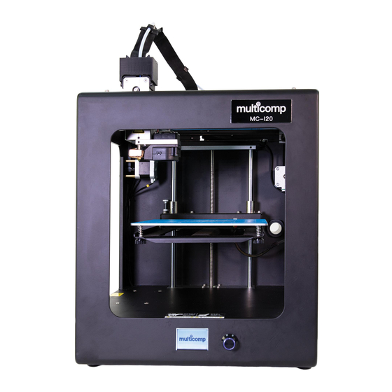 multicomp MC-I20 User Manual & Troubleshooting