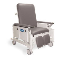 Winco S550 Bariatric Stretchair Owner's Operating And Maintenance Manual