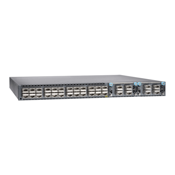 Juniper QFX5110 Series Hardware Documentation