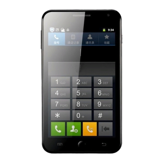 Goclever FONE 500 Owner's Manual