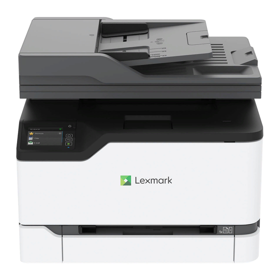 Lexmark XC2326 User Manual