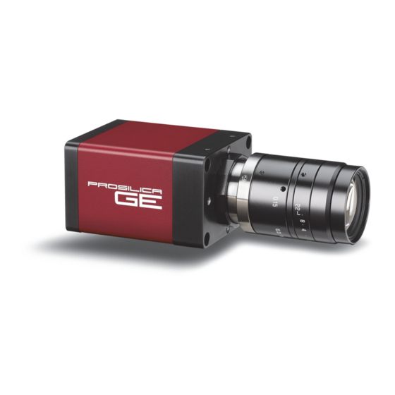 Allied Vision Technologies GE1660 User Manual