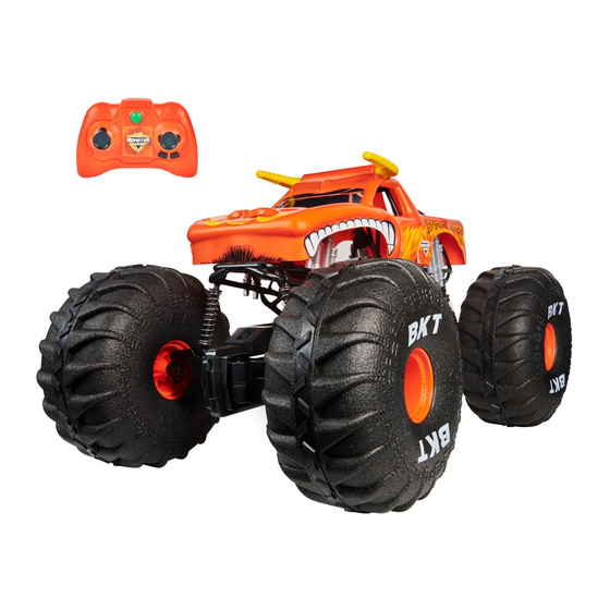Spinmaster MONSTER JAM MEGA El Toro Loco Quick Start Manual