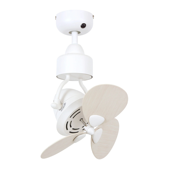 Beacon LUCCI AIRFUSION HAVANA Installation Instructions Manual