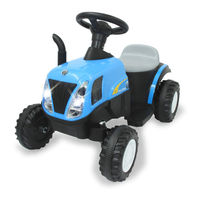 Jamara New Holland 6V Instructions Manual