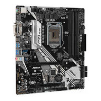 ASROCK B365M Pro4-F Manual