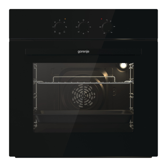 Gorenje BO6725E02ABG Instruction Manual