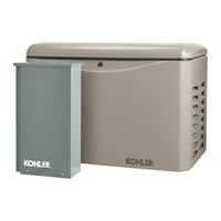 Kohler 18RCAL Installation Manual