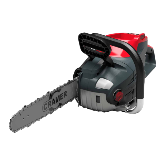 Cramer 82CS34 Operator's Manual