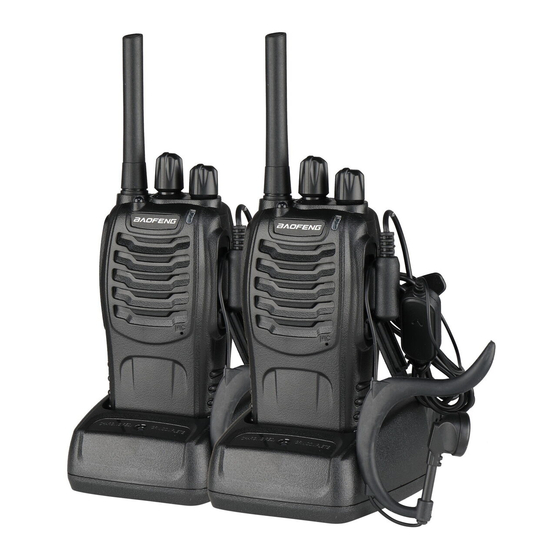 Baofeng BF-88E Series Owner's Manual