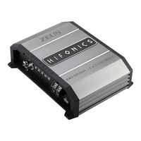 Hifonics ZEUS EXTREME ZXT1000/1 User Manual