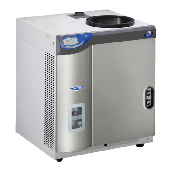Labconco FreeZone 70061 6L -50C Series User Manual